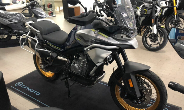 CFMOTO MT 800 ABS TOURING