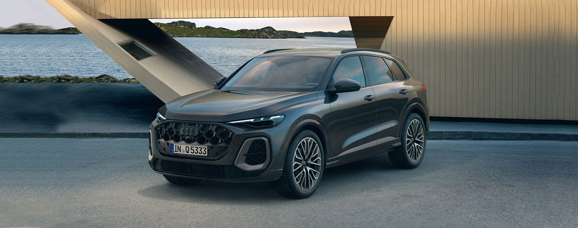 audi q5 grigio