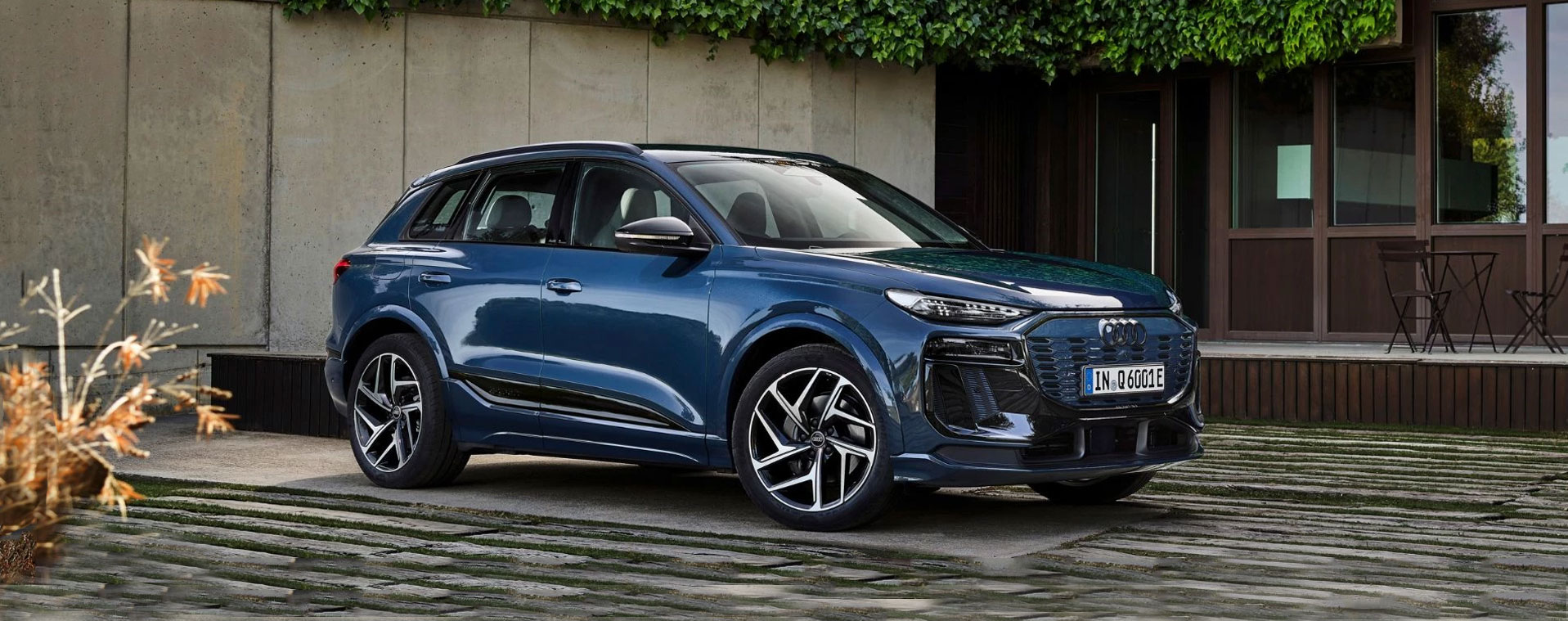 audi q6 blu