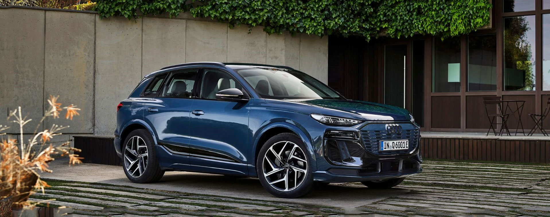 audi q6 blu