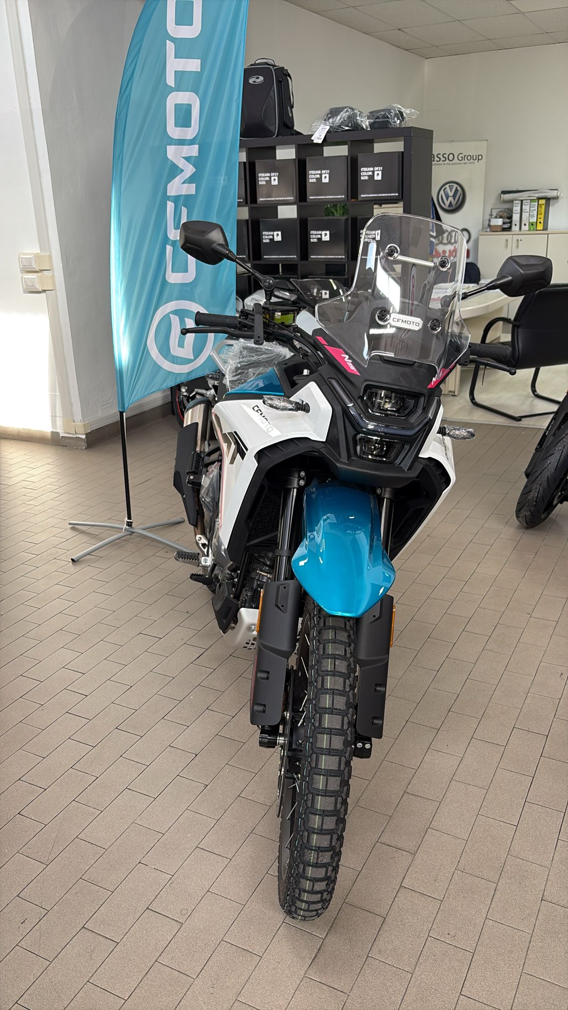 CFMOTO MT 450