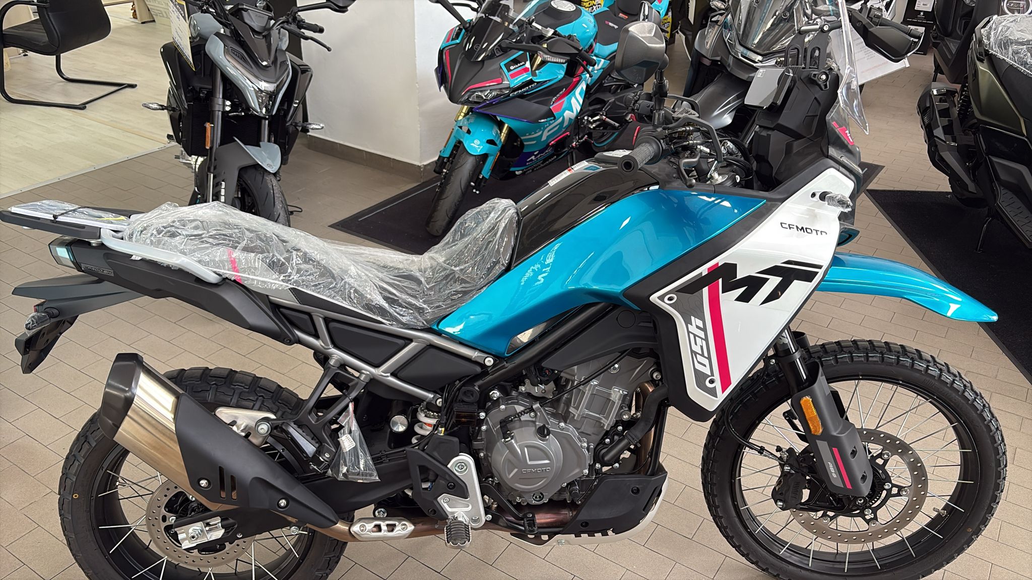 CFMOTO MT 450