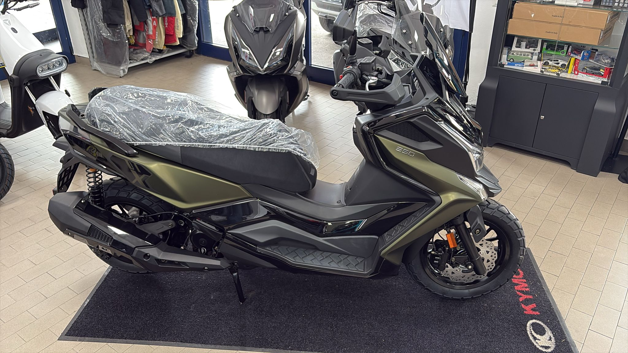 KYMCO DTX 360