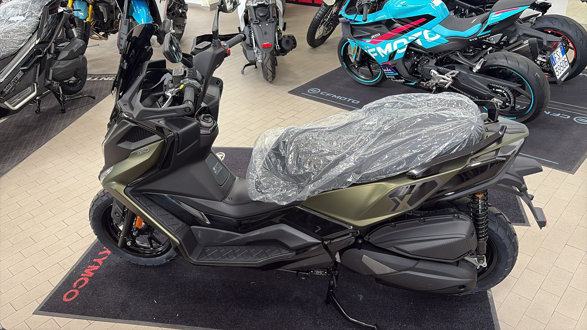KYMCO DTX 360