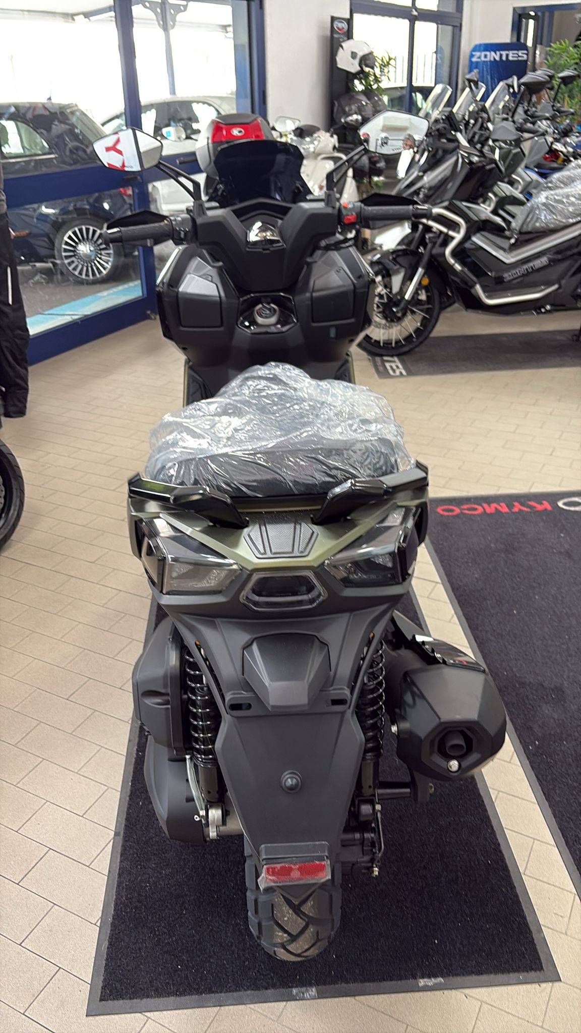 KYMCO DTX 360