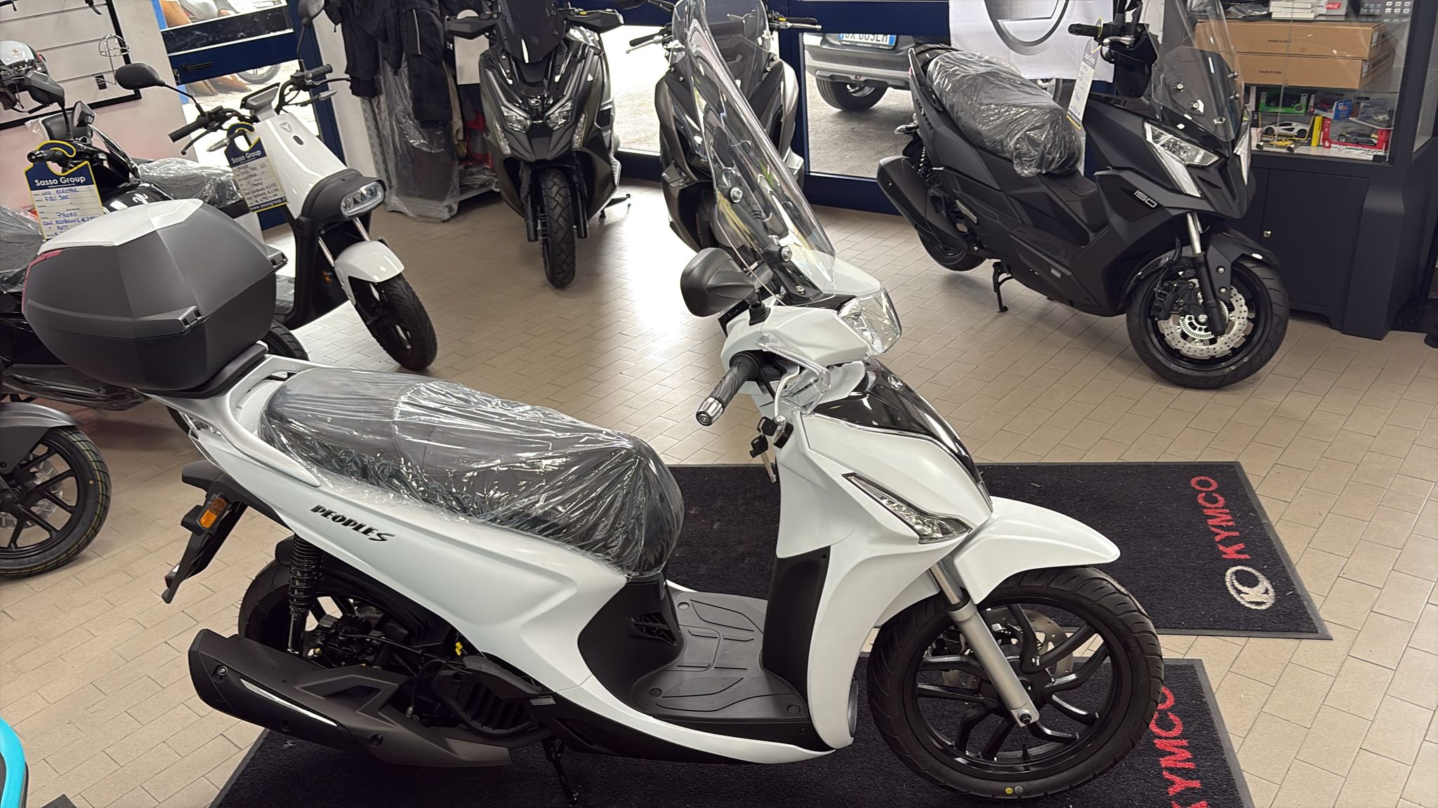 KYMCO People S 125 ABS