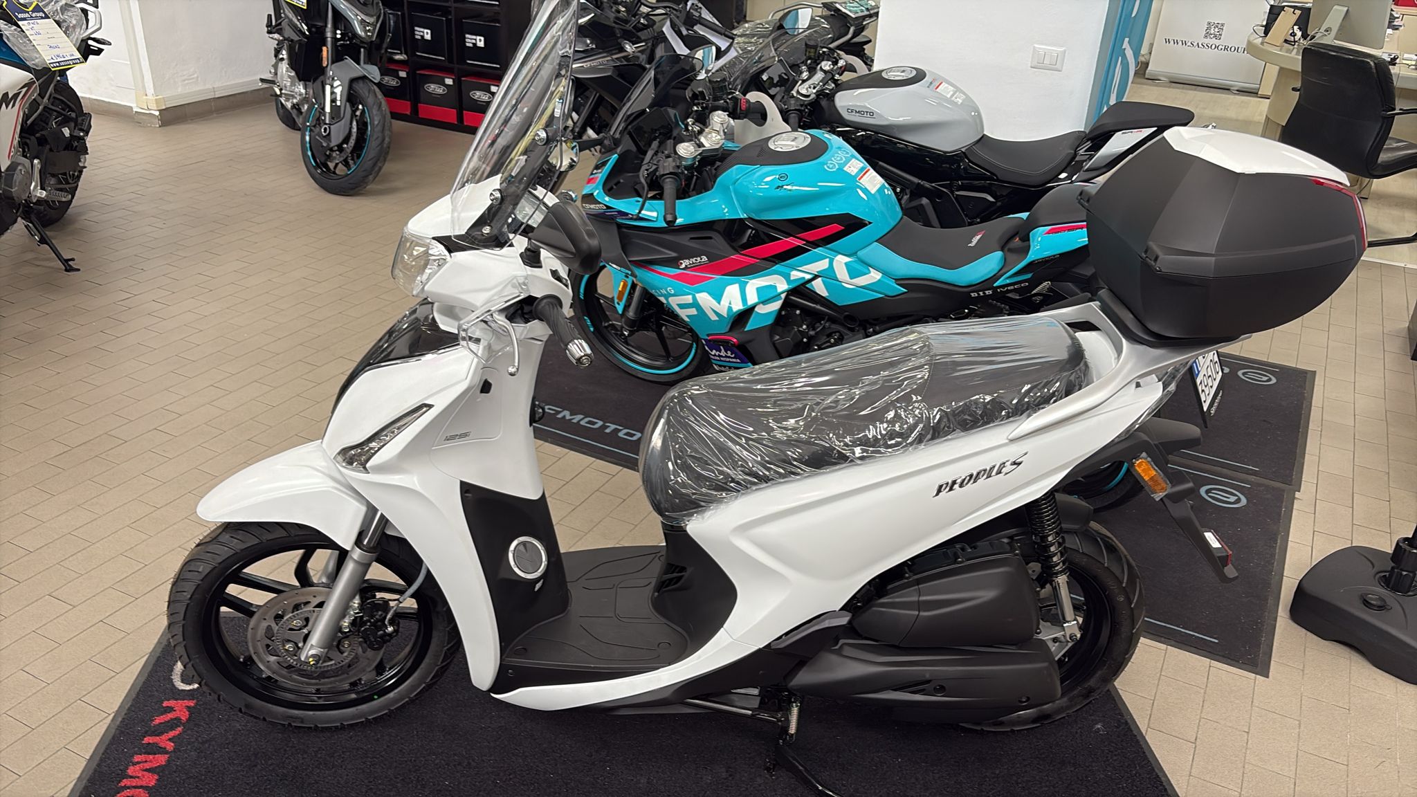 KYMCO People S 125 ABS